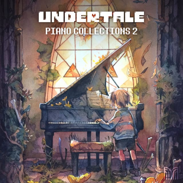 Undertale Piano Collections 2 - Toby Fox
