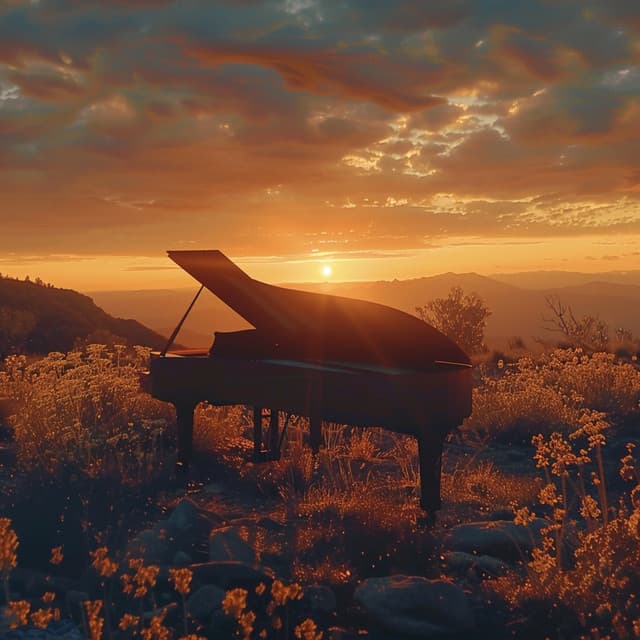 Música De Piano: Ecos De Ámbar - Canon en variaciones D