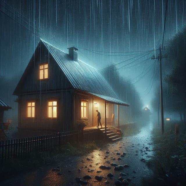 Rain Noise on Sheet Metal Roofs - Moon Spell FX