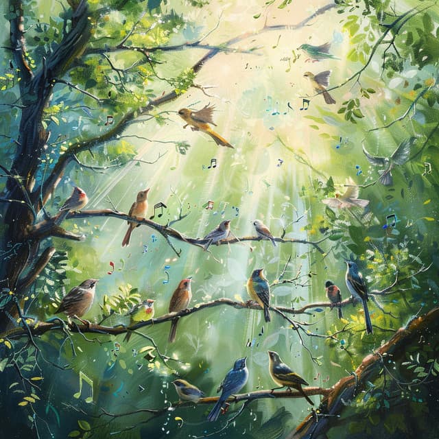 Binaural Fantasies: Tunes for Birds - 80 88 Hz - Electonic Arts