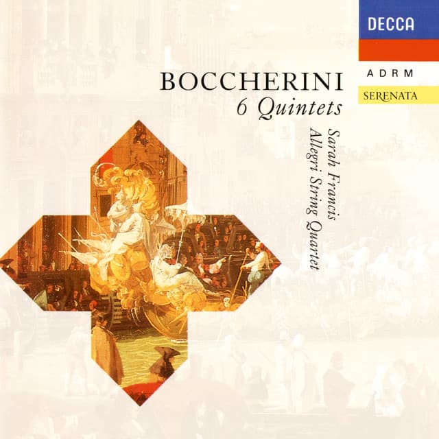 Boccherini: 6 Oboe Quintets, Op. 45 - Luigi Boccherini