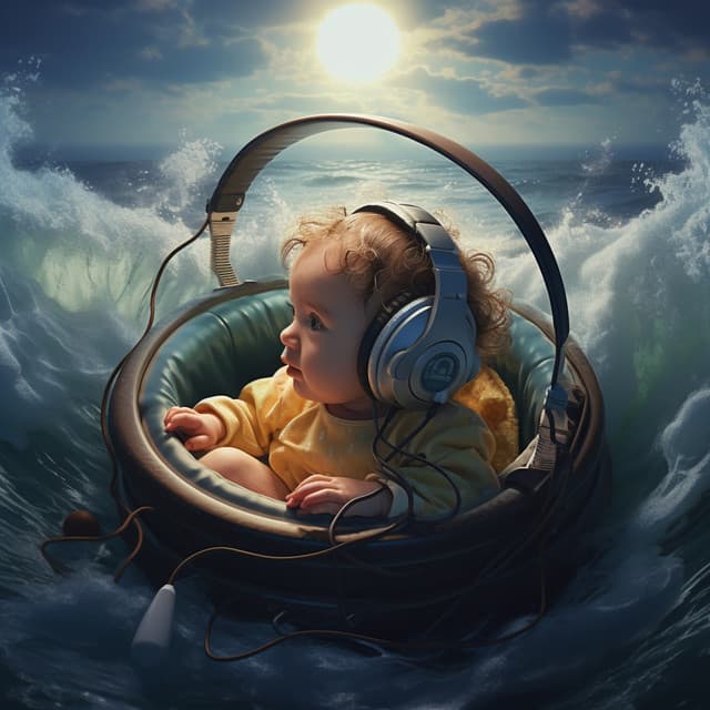 Ocean Cradle: Baby Calming Tunes - Soothe Baby