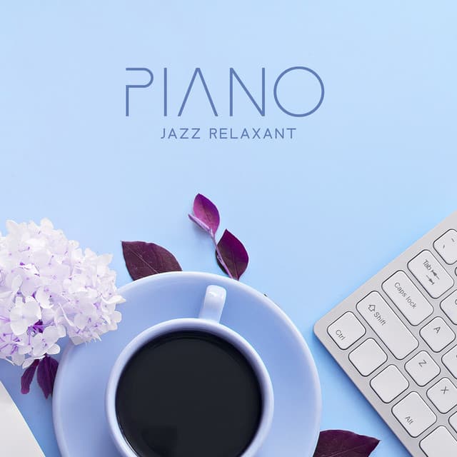 Piano jazz relaxant: Musique pour le travail et les études - Triste piano musique oasis