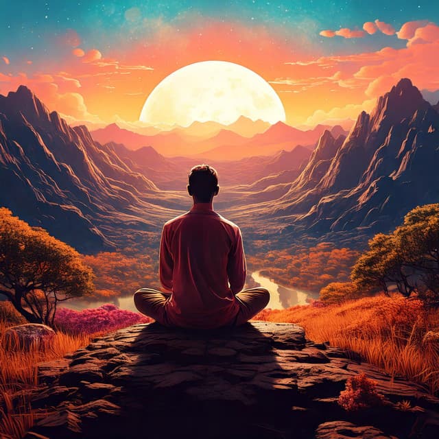 Lofi Meditation Harmonies: Calm Musical Layers - Gentle Lofi Calm