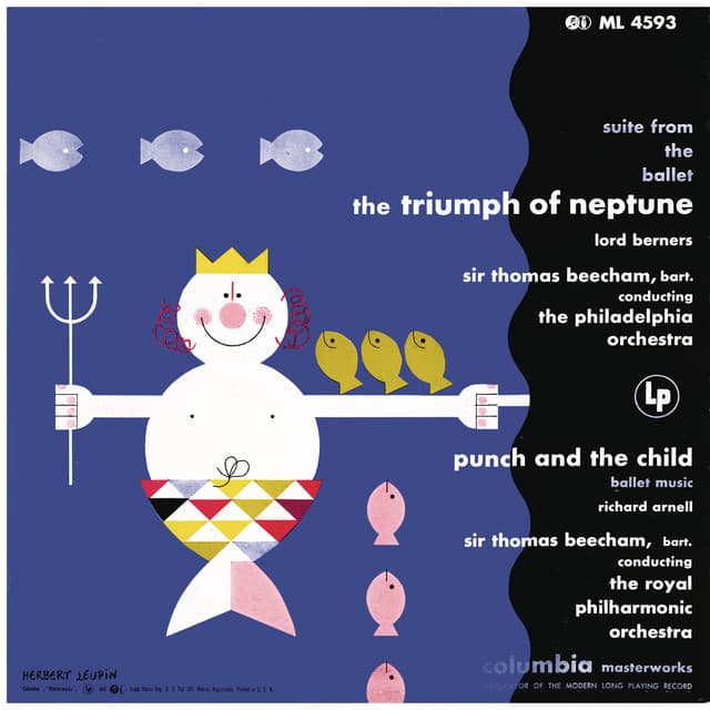 Berners: The Triumph of Neptune - Rossini: Semiramide Overture - Lord Berners