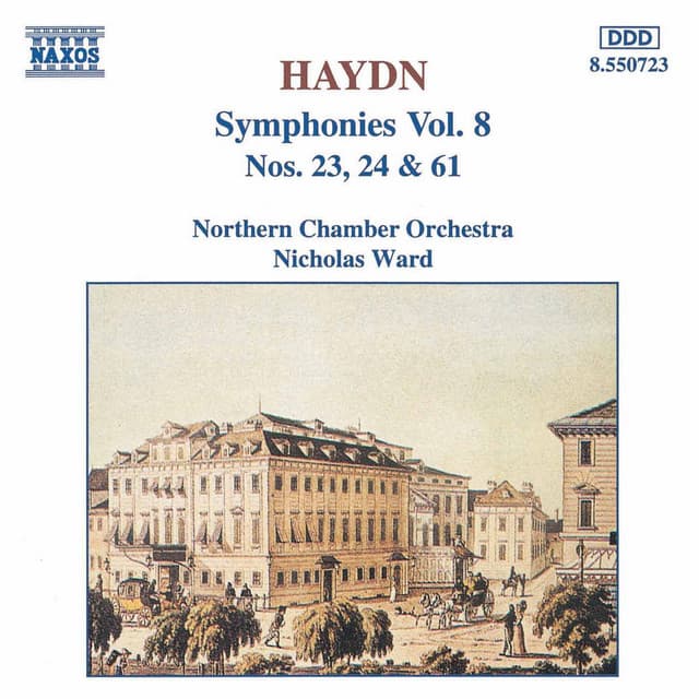 Haydn: Symphonies, Vol. 8 - Joseph Haydn