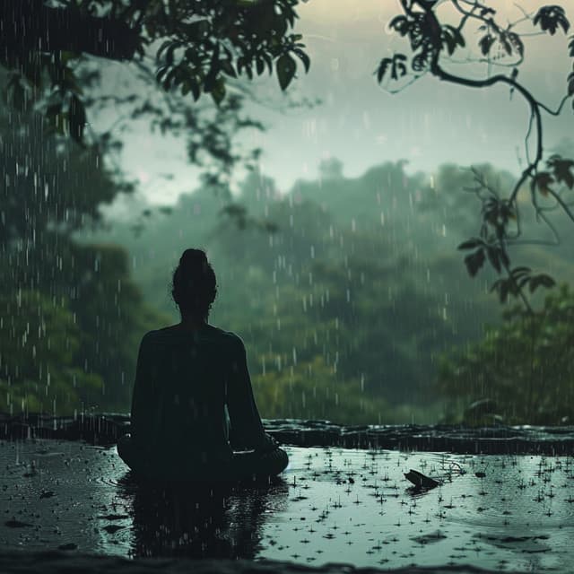 Relajación Y Truenos: Armonía Suave - Academia de Relajamento Espiritual