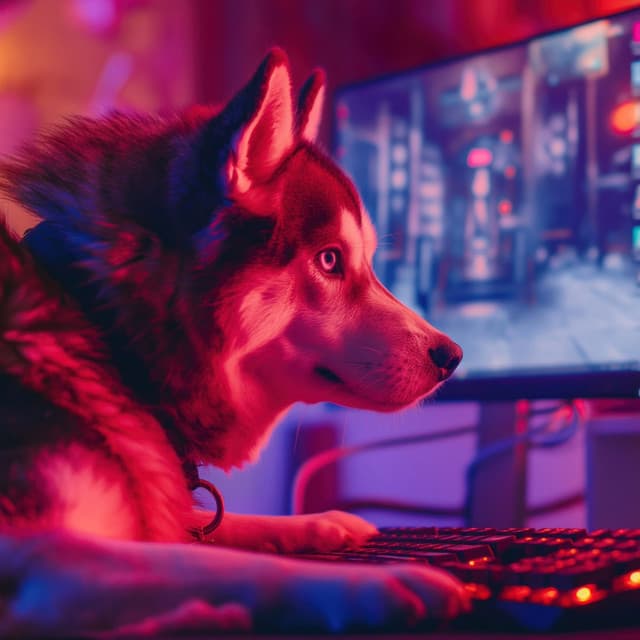 Soothing Melodies for Dogs for Quiet Nights - Brain Stimulation Consort