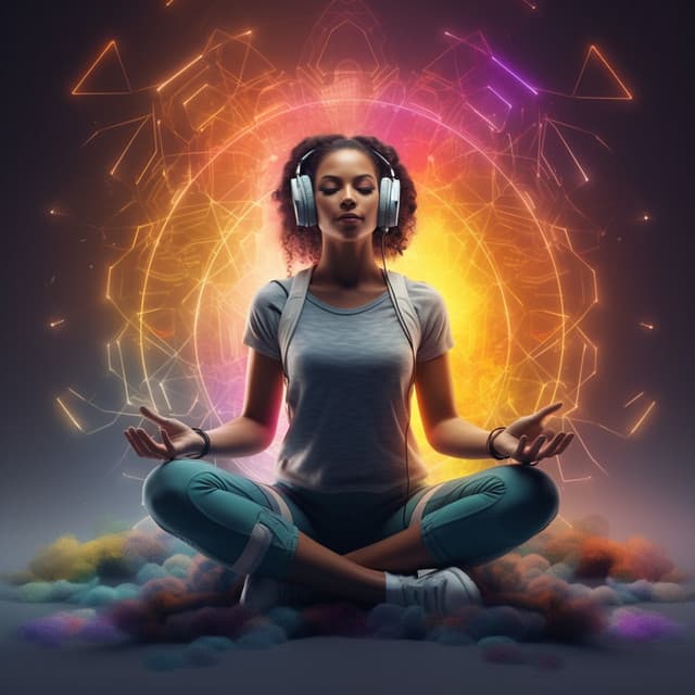 Harmonic Meditative Escapes: Embrace Tranquil Melody - Four Robes