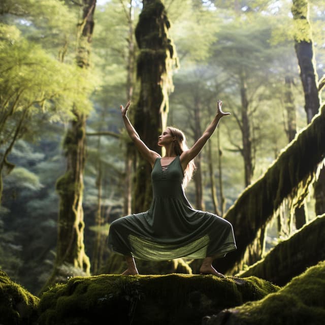 Yoga Music in the Rain: Harmony Amidst Showers - Mellow Sunday Morning Music