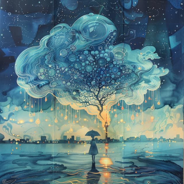 Geflüster der Tropfen - Schlafregengeräusche