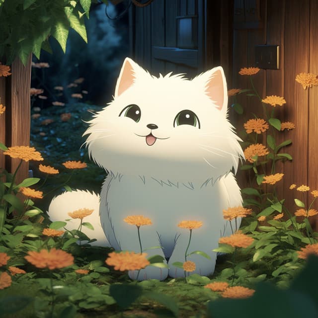 Armonía Felina: Música Para El Bienestar Del Gato - Gato dormido