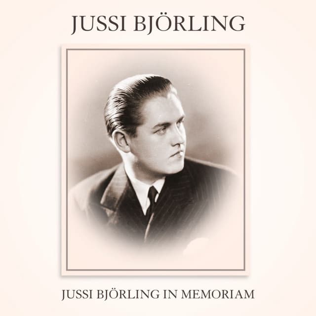 Jussi Bjorling In Memoriam - Giacomo Puccini