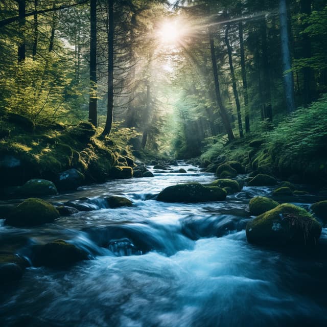 Current Focus: Concentration River Sonata - Calm Waves Water