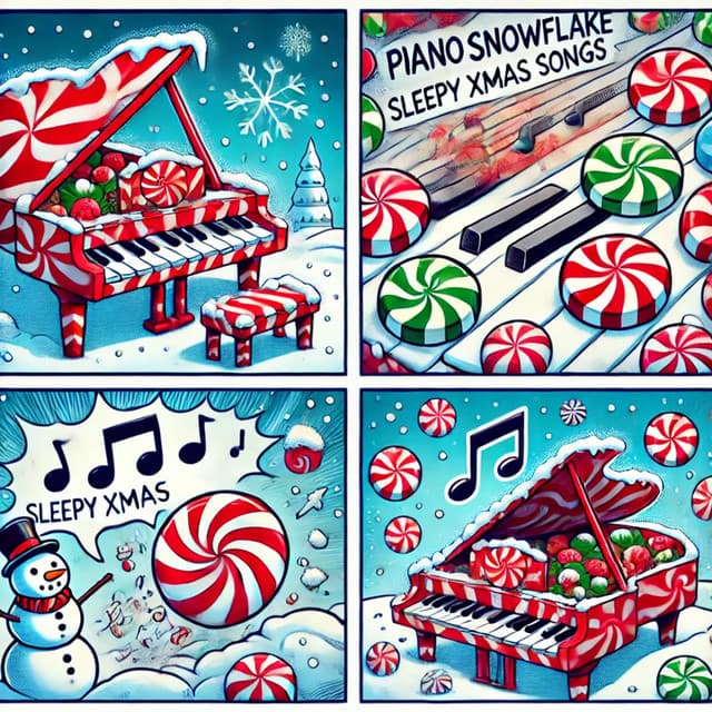Pianosnowflake: Sleepy Xmas Songs - Music for Absolute Sleep