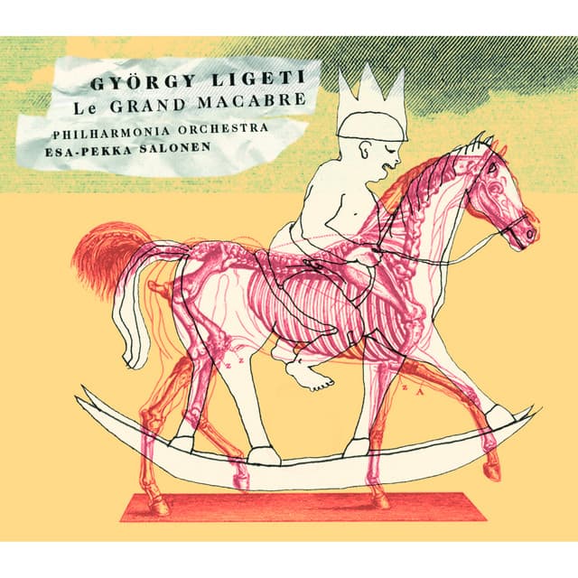 Ligeti: Le Grand Macabre - György Ligeti