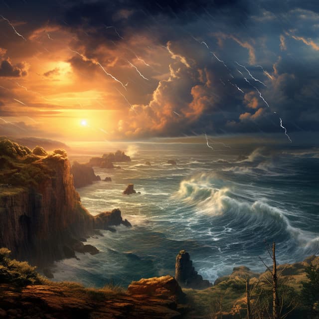 Crescendo of Clouds: Rainstorm Chorale - Paul's Field Recordings