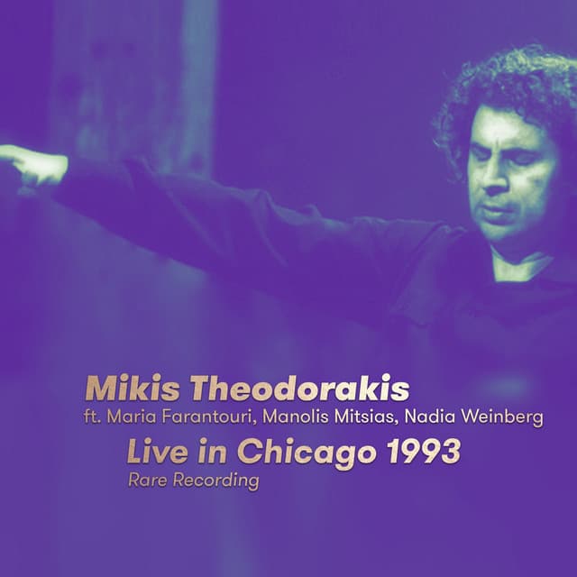 Live in Chicago 1993 - Mikis Theodorakis
