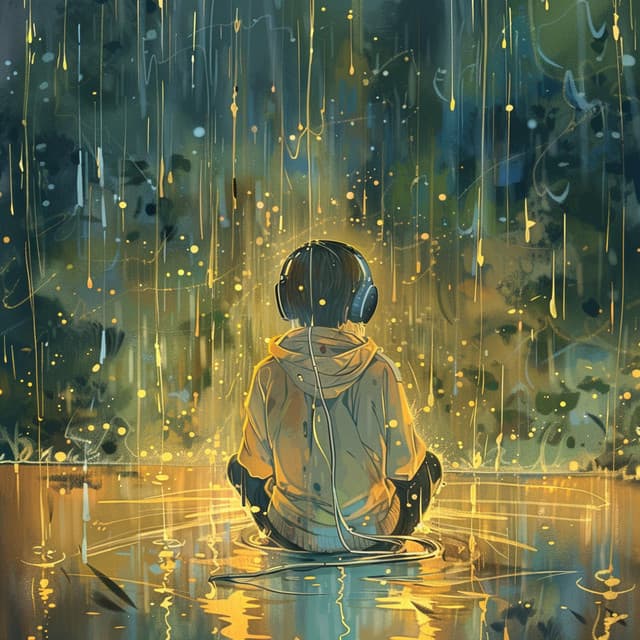 Rain Gentle Embrace: Relaxation Music - Relax Happy