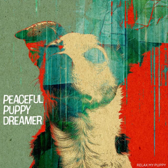 Peaceful Puppy Dreamer - Relax My Puppy
