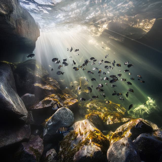 Hidden Hymn of the Sea - Calming Waves