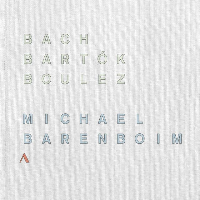 J.S. Bach, Bartók & Boulez: Works for Solo Violin - Michael Barenboim