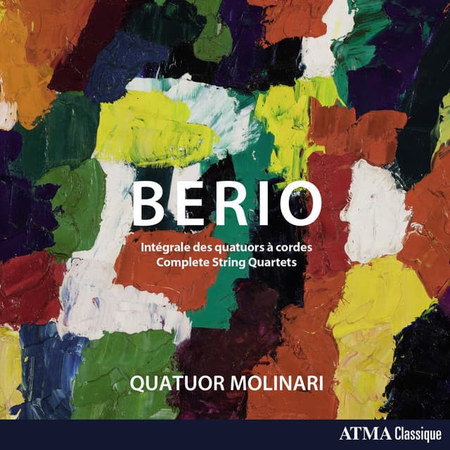 Berio : Intégrale des quatuors à cordes - Luciano Berio