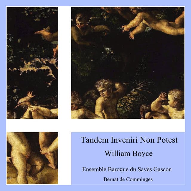 Boyce: Tandem Inveniri Non Potest - William Boyce