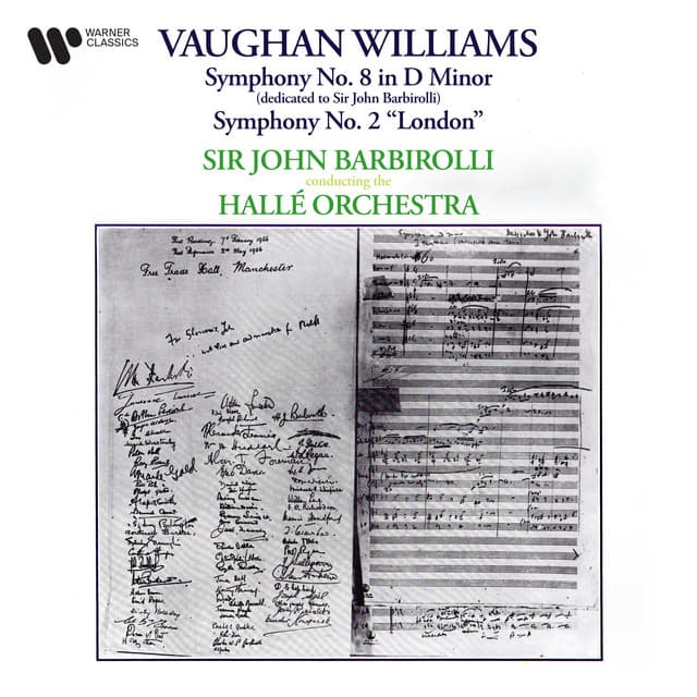 Vaughan Williams: Symphonies Nos. 2 "A London Symphony" & 8 - Ralph Vaughan Williams