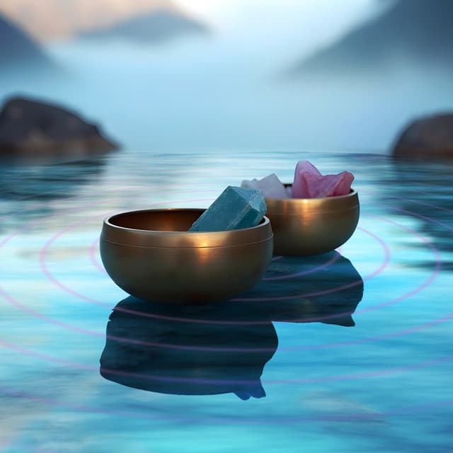 7 Crystal Sounds: Tibetan Singing Bowls for Chakra Alignment - Mera Kanhaiya