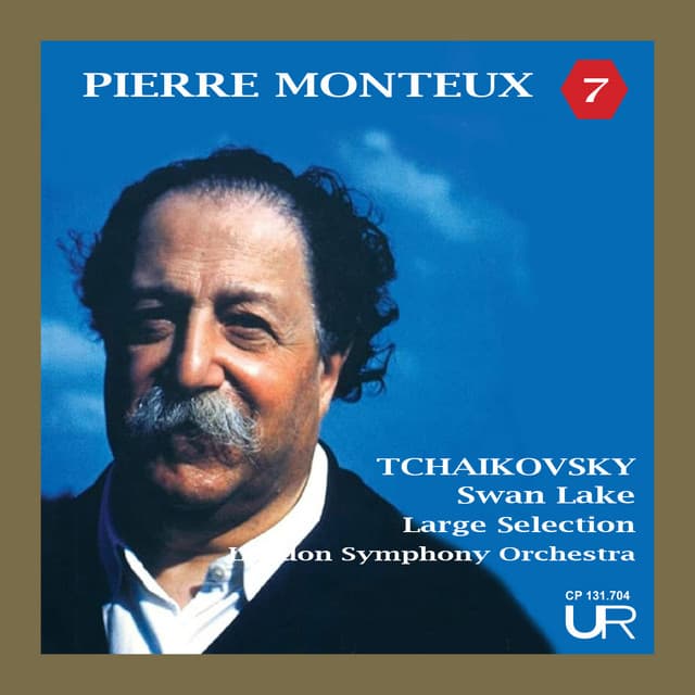 MONTEUX CONDUCTS, vol. VII - Pyotr Ilyich Tchaikovsky