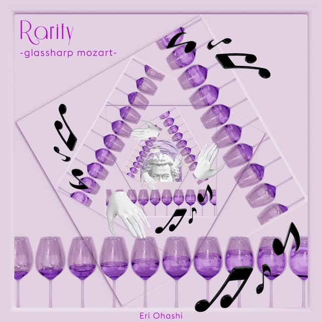 Rarity-glassharp mozart- - Wolfgang Amadeus Mozart