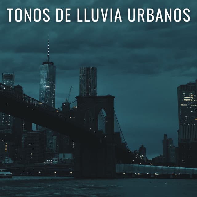 Tonos De Lluvia Urbanos - Sonidos de lluvia y truenos