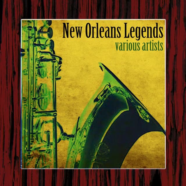 New Oreans Legends - Kid Ory