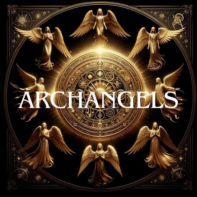 ARCHANGELS – Frequencies of the Golden Seal - Binaural Beats!