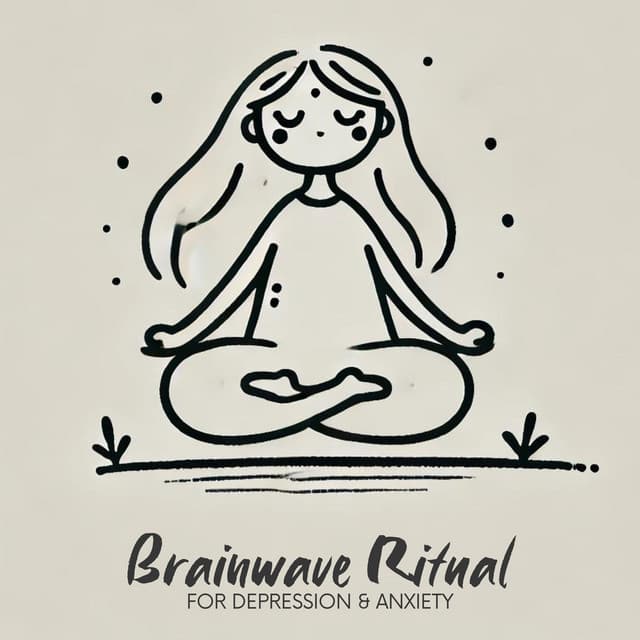 Brainwave Ritual for Depression & Anxiety - Emotional Healing Intrumental Academy