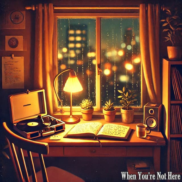 When You're Not Here - Rap Old School Beats