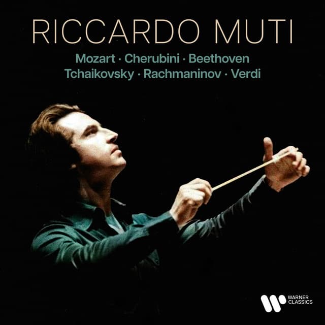 Mozart, Cherubini, Beethoven, Tchaikovsky, Rachmaninov, Verdi - Riccardo Muti