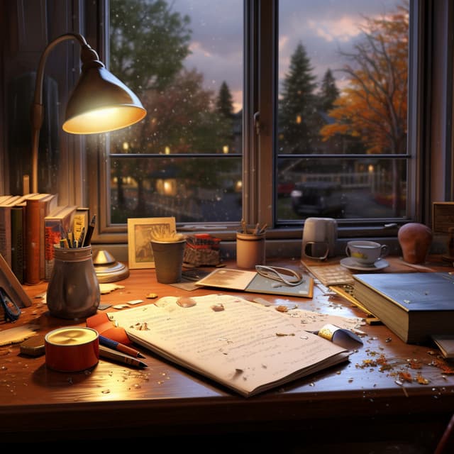 Gentle Raindrops for Study Melodies - Nature Soundzzz Club