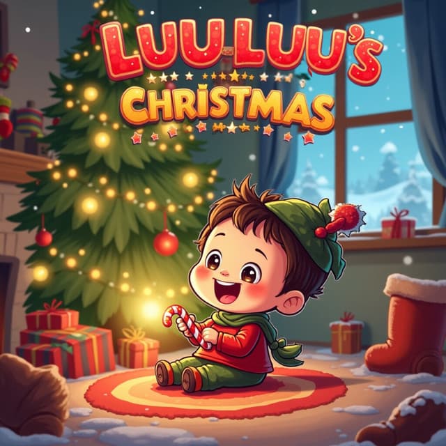 Luuluu’s Christmas Giggles - Kids