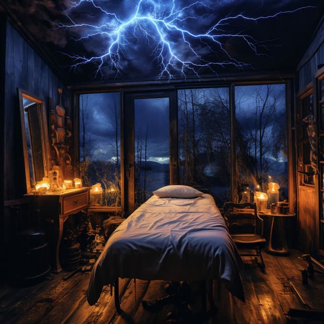 Thunder's Spa Interlude: Barcarole's Melody Journey - Island Nature Sounds