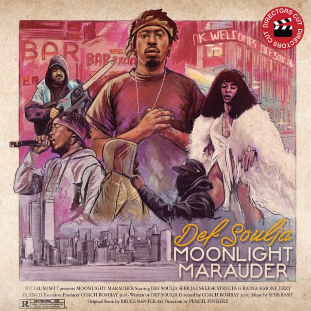 Moonlight Marauder - Def Soulja