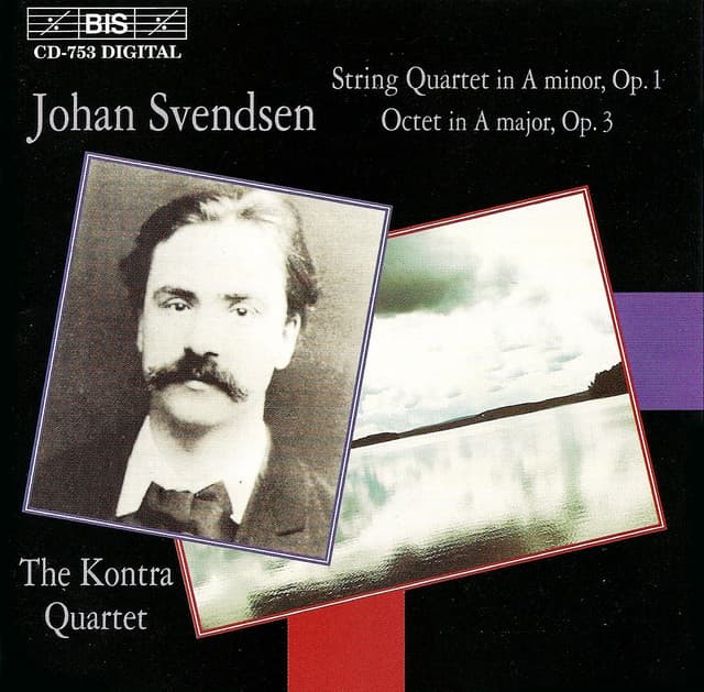 Svendsen: String Quartet in A Minor - Johan Svendsen