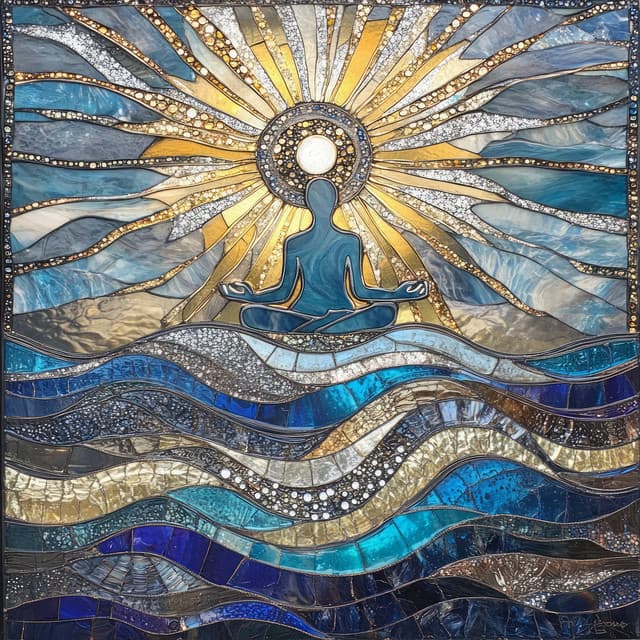 Mirage Mediation: Negotiating Beneath the Veil of Cascading Waters - River Sounds