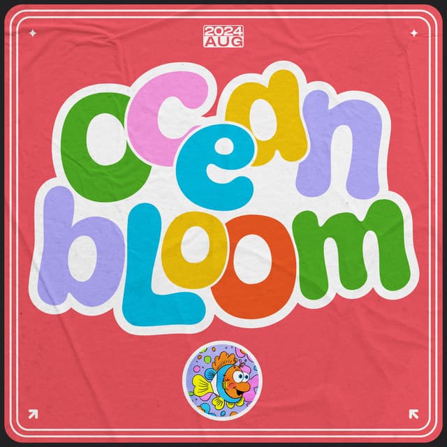 Ocean Bloom - RW Sleeping Puppy