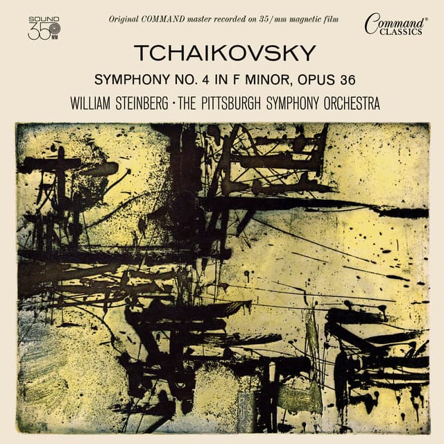 Tchaikovsky: Symphony No. 4 in F Minor, Op. 36, TH 27; The Nutcracker, Op. 71a, TH 35 - Pyotr Ilyich Tchaikovsky