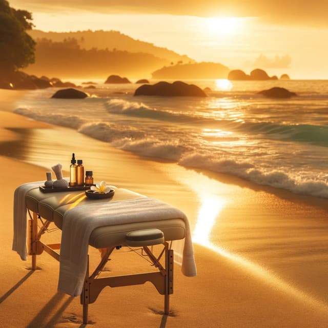 Oceanside Soothe: Music for Massage - Natural Massage