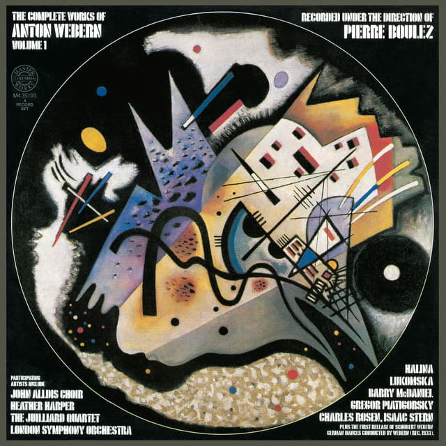 Anton Webern: The Complete Works, Vol. 1 - Anton Webern