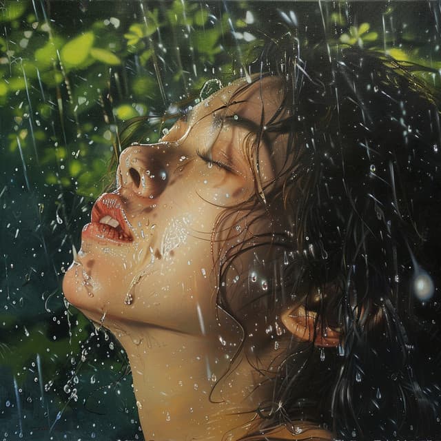 Serenidad En La Lluvia: Ecos De Relajación - El sonido futuro de XYZ