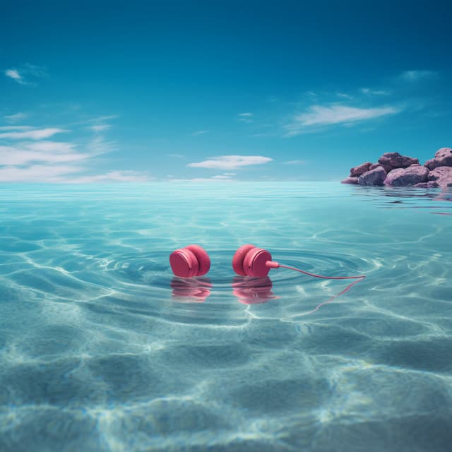 Ocean Pulse: Elemental Sound Waves - Embracing Sounds